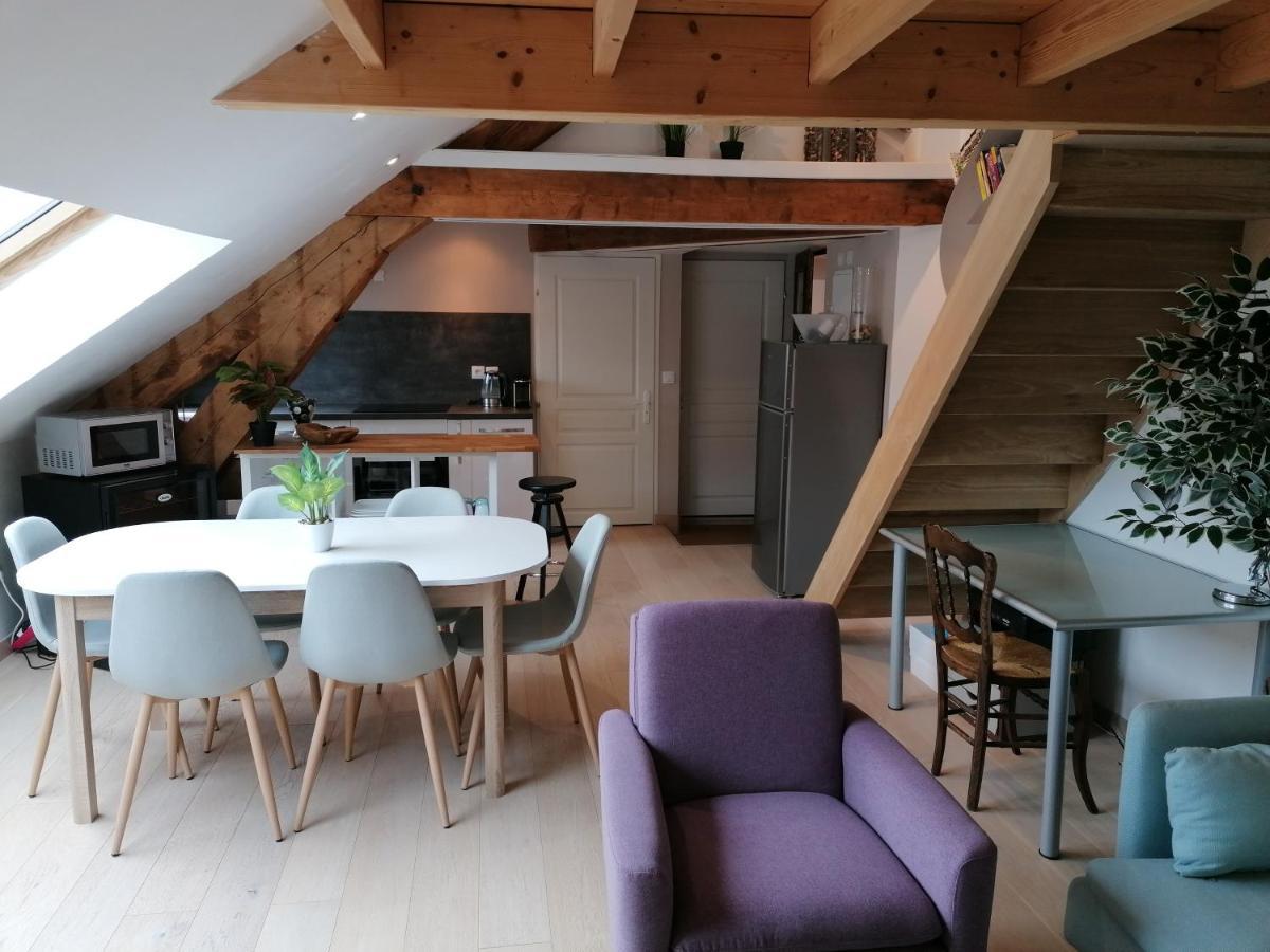 Le Panorama Apartment Воарон Екстериор снимка