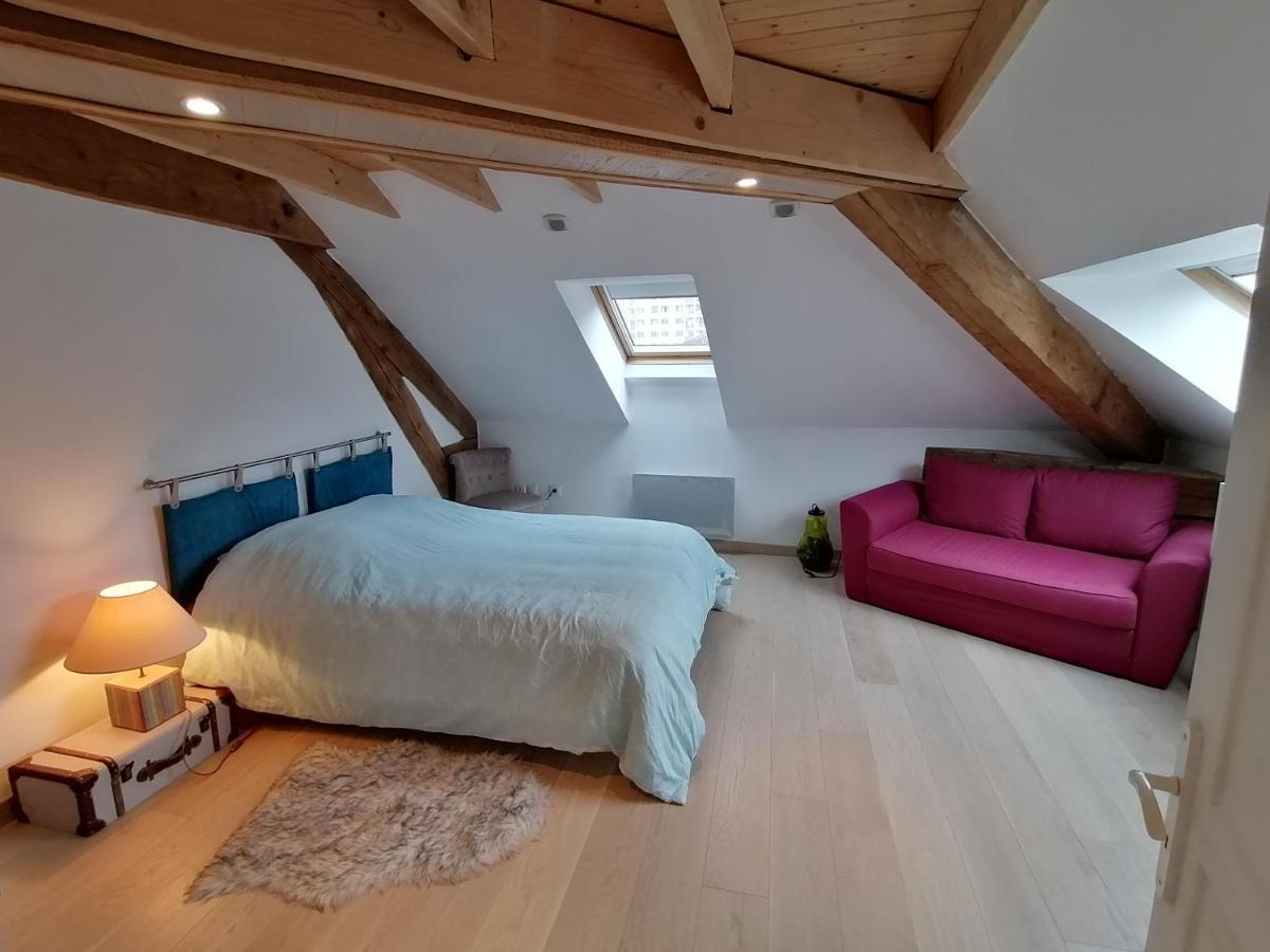 Le Panorama Apartment Воарон Екстериор снимка